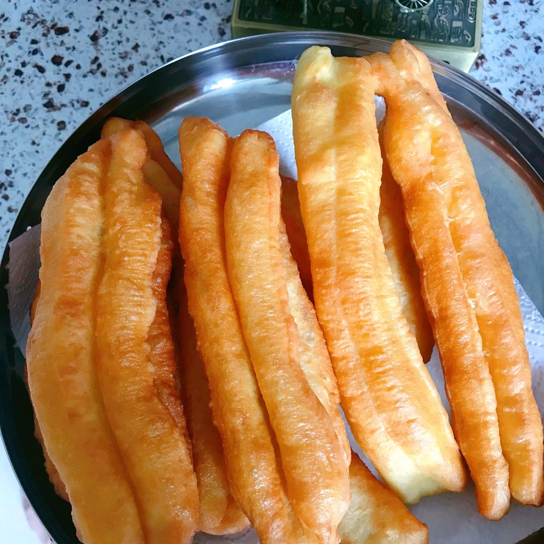 绝对健康小油条