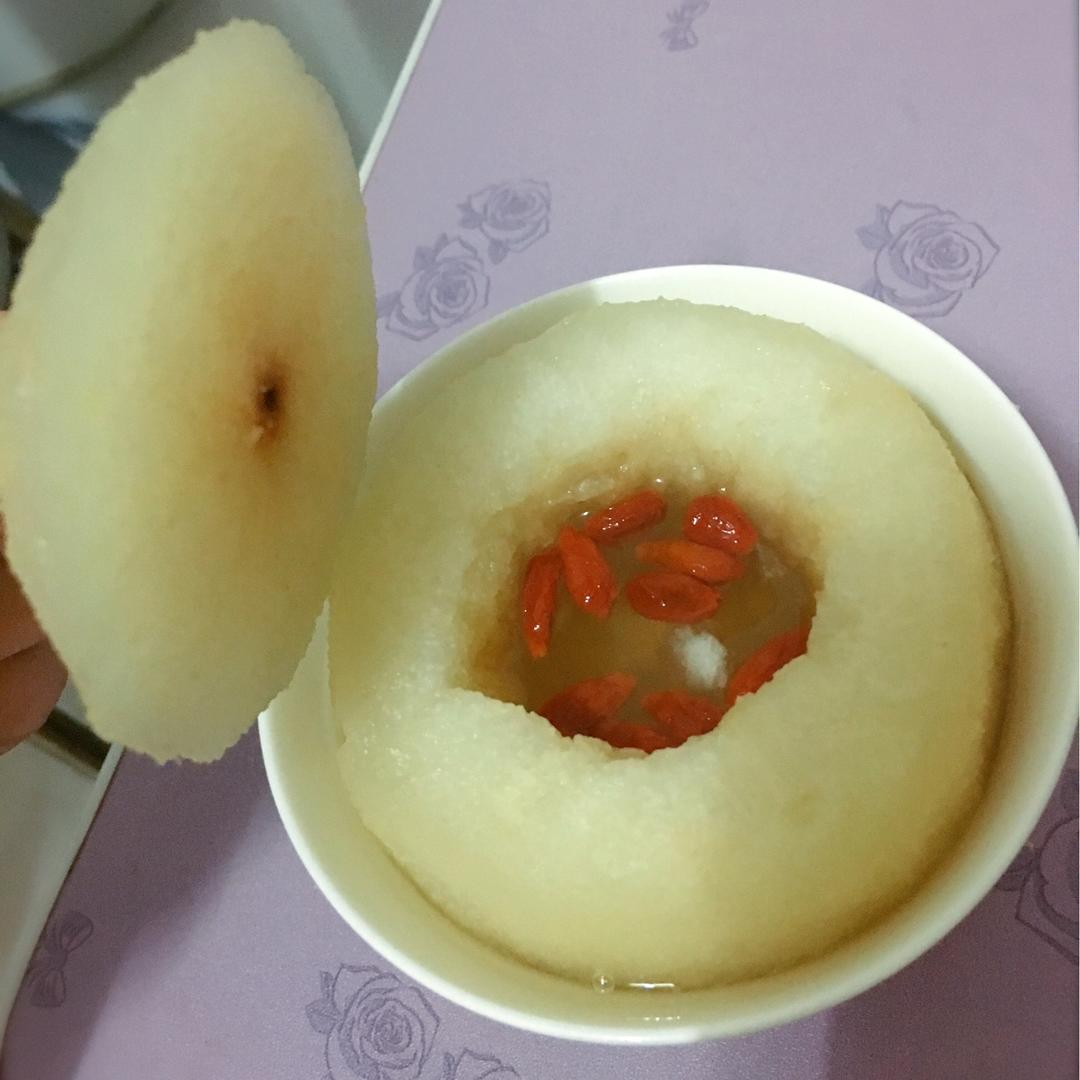 冰糖雪梨