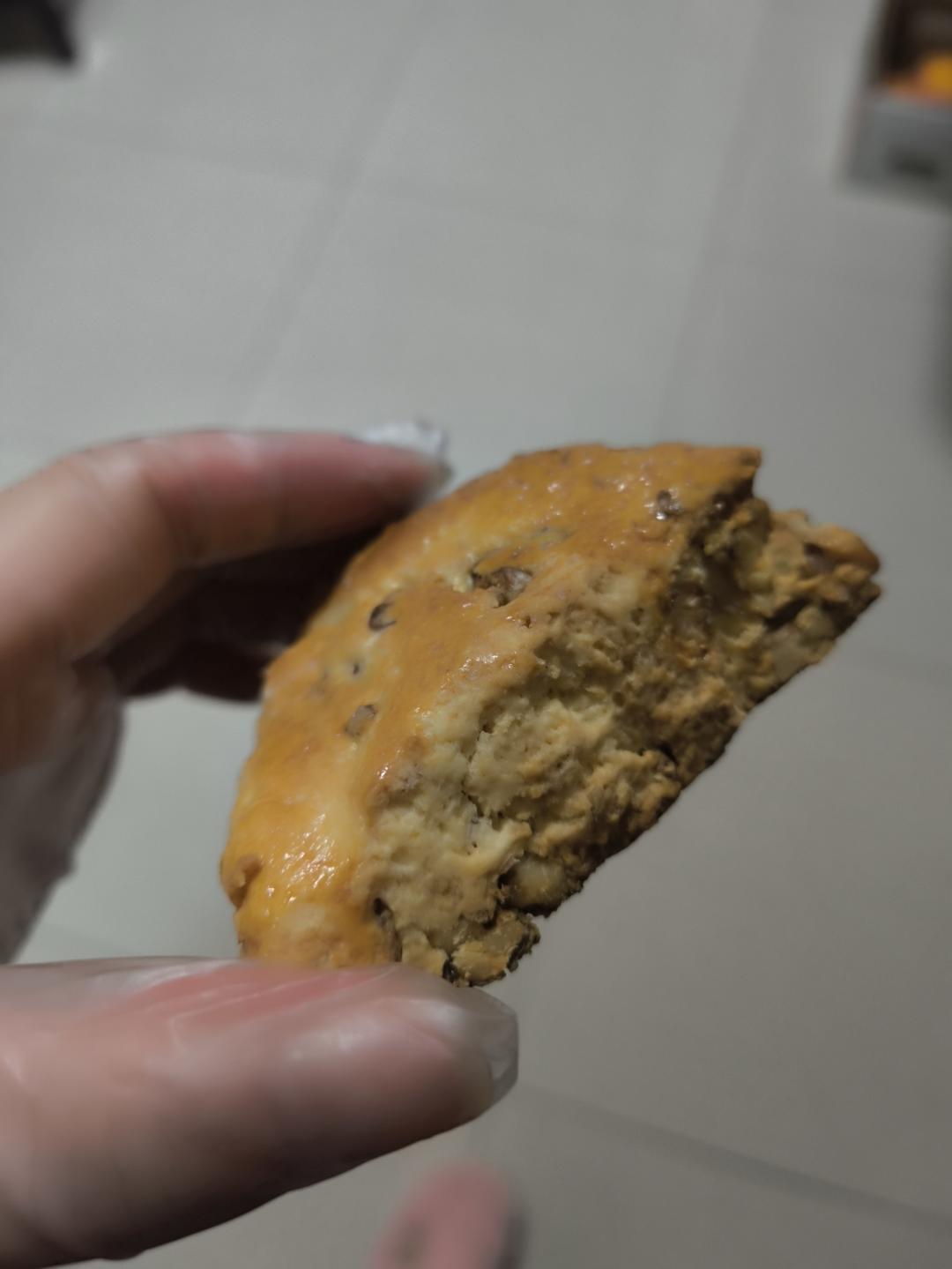 核桃司康真的香迷糊了