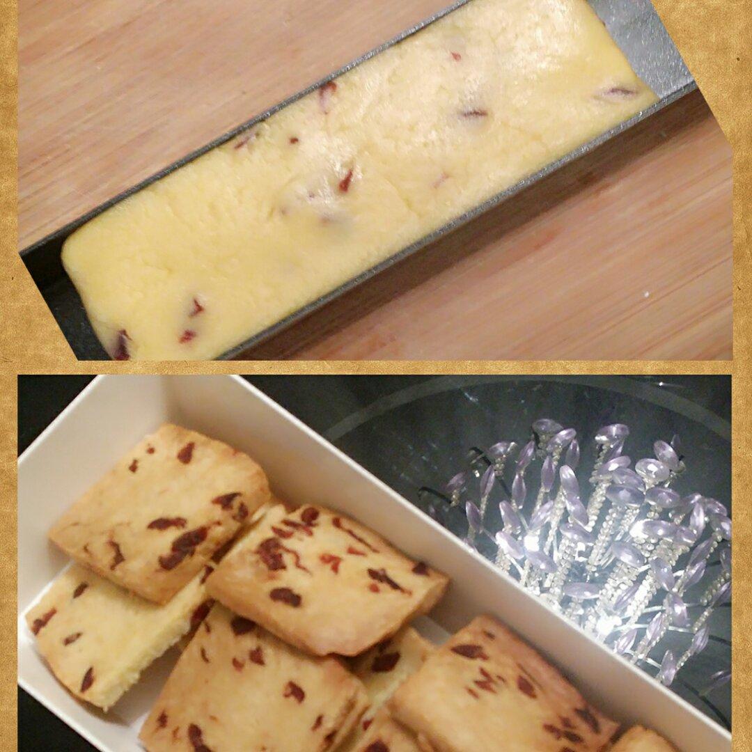 蔓越莓饼干