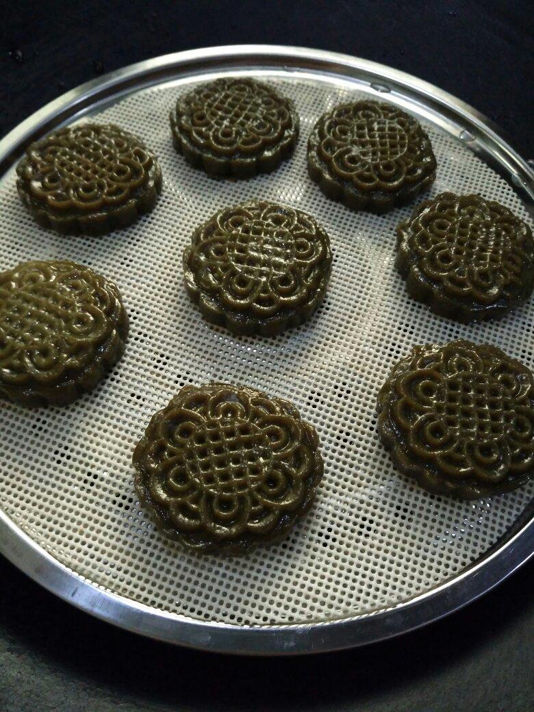 铿锵玫瑰中山做的栾樨饼