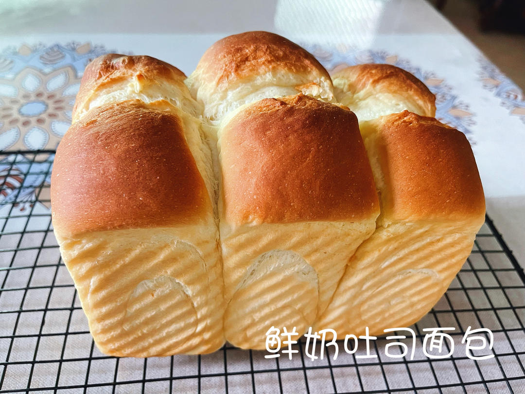鲜奶液种超熟吐司