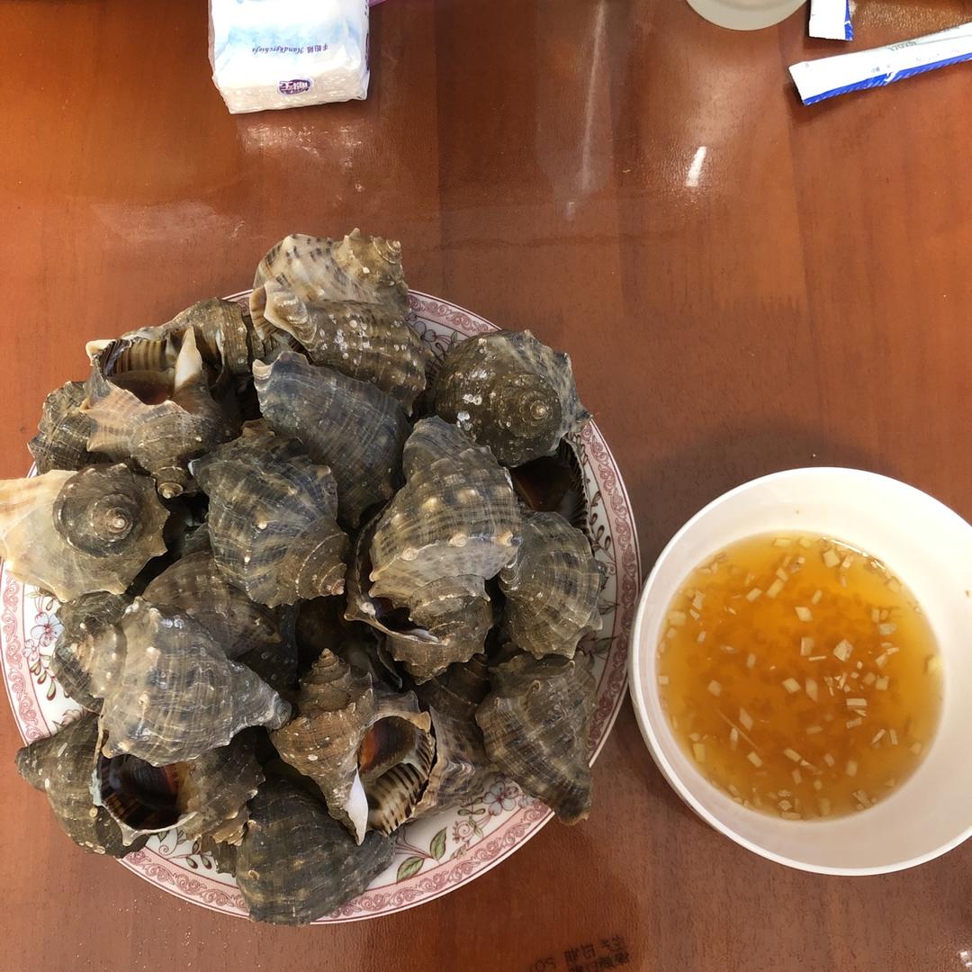 最原味的海螺做法