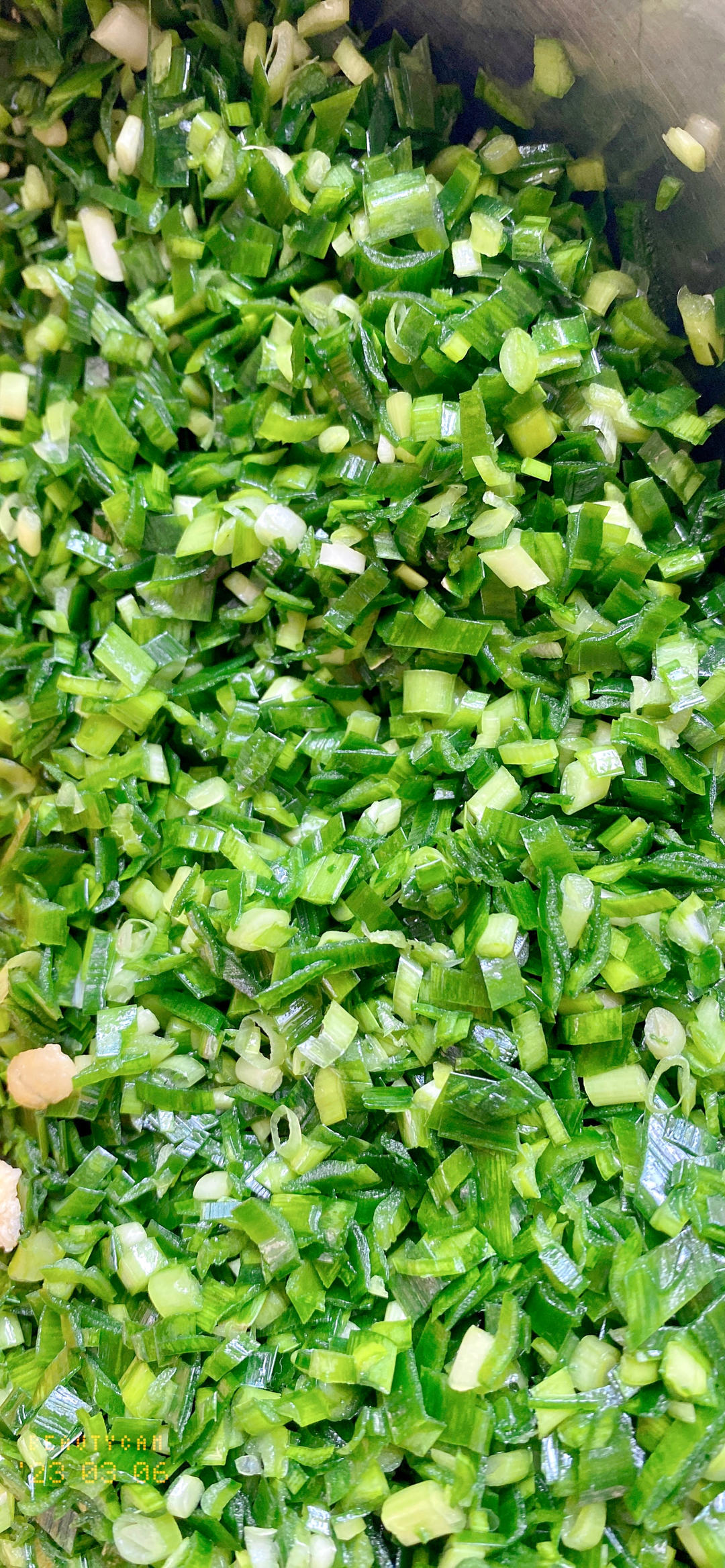 皮薄馅大的韭菜盒子（电饼铛版）