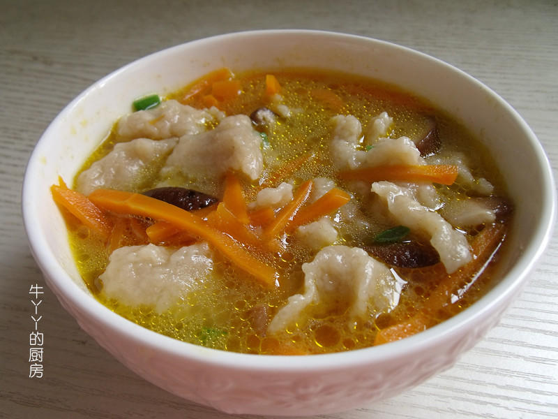 快手面食·面疙瘩