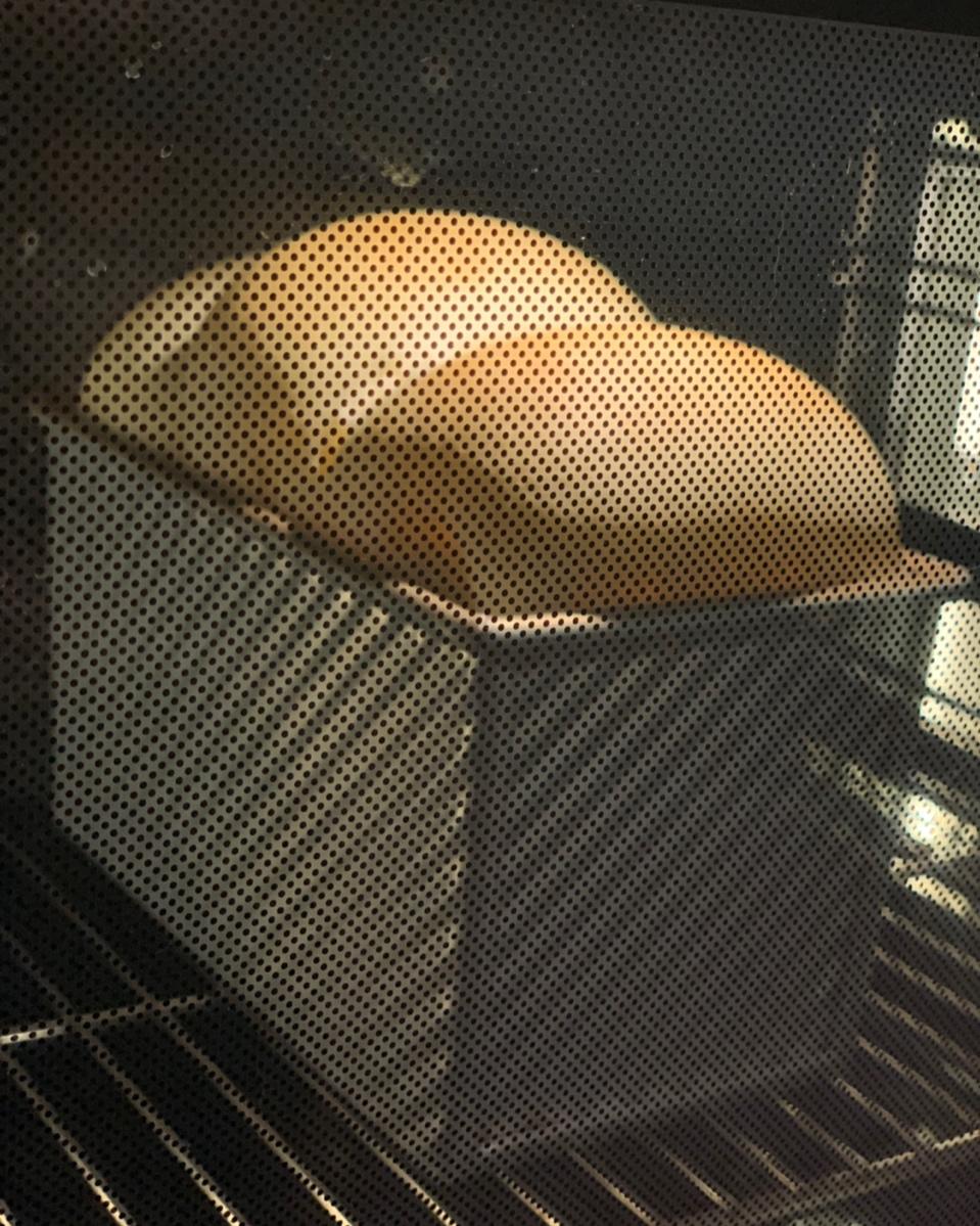 王传仁师傅的甜吐司 香甜的黄油味~是我的菜呀~