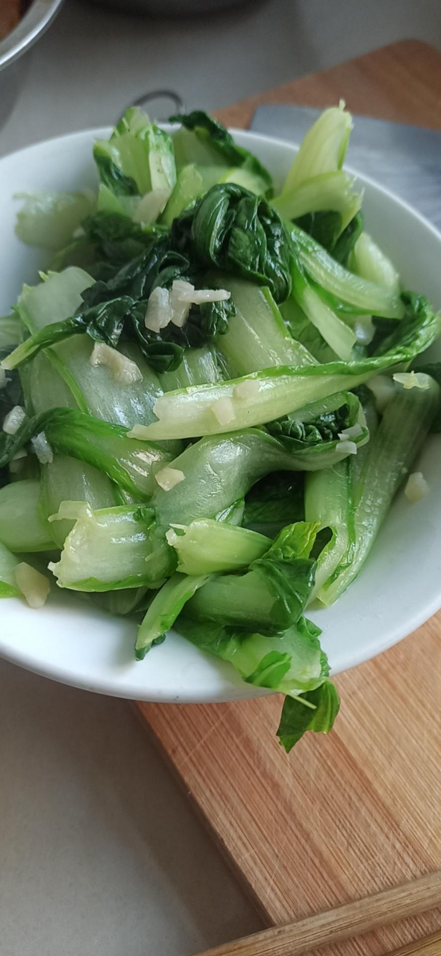 清炒小白菜