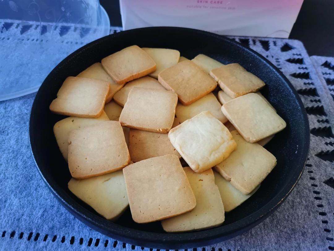 低糖少油版蔓越莓饼干
