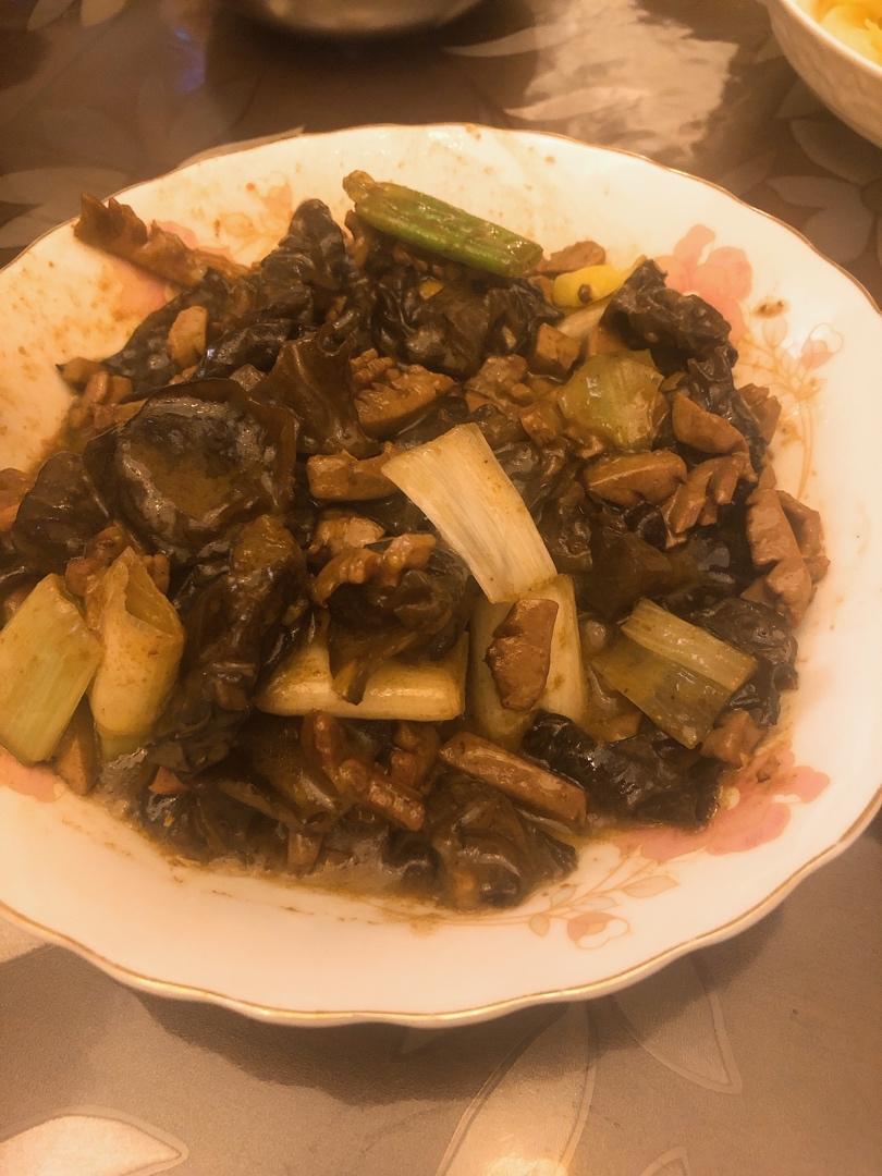 厨师长教你：“溜炒腰花”的正宗做法，非常下饭