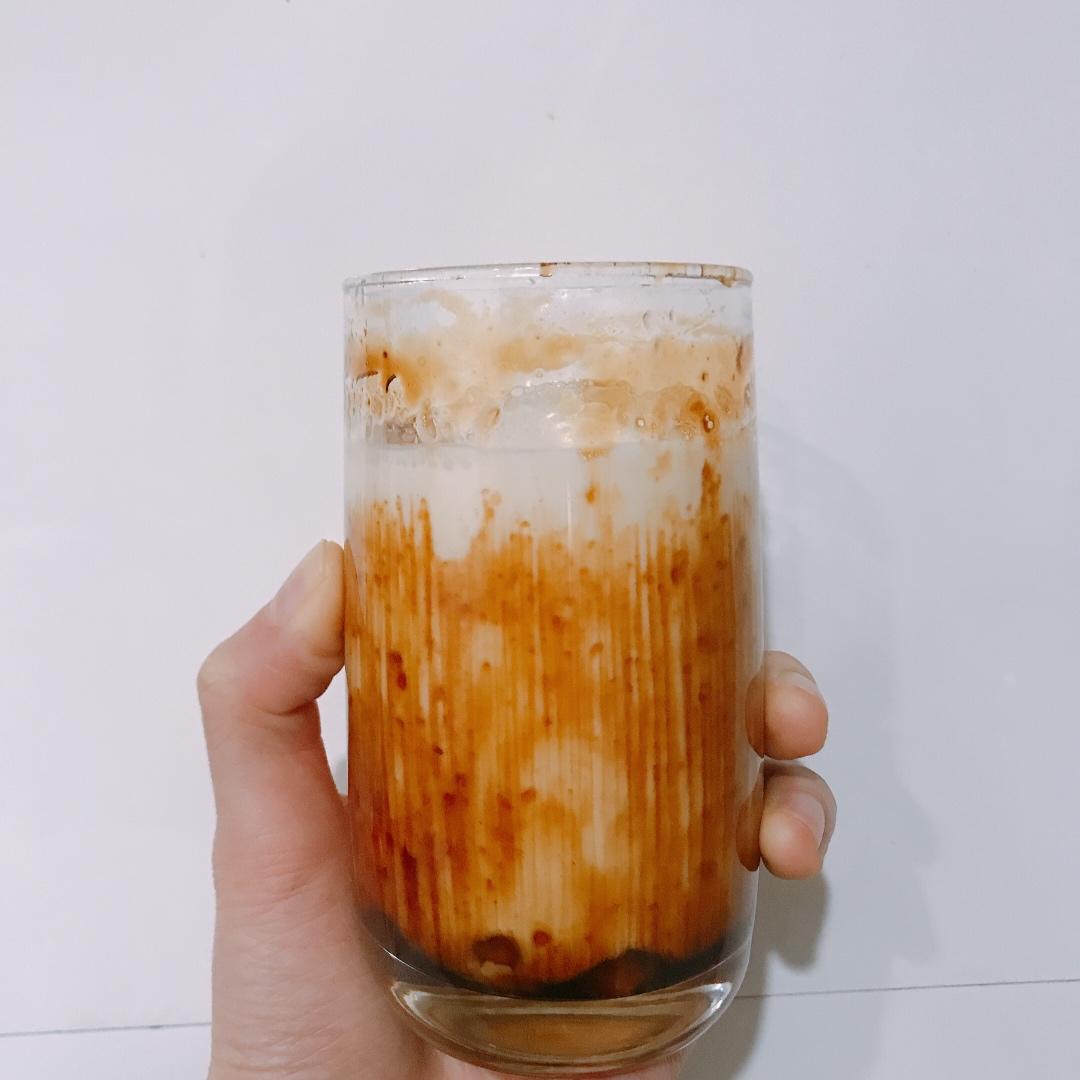 《Tinrry+》黑糖珍珠鲜奶（脏脏茶）