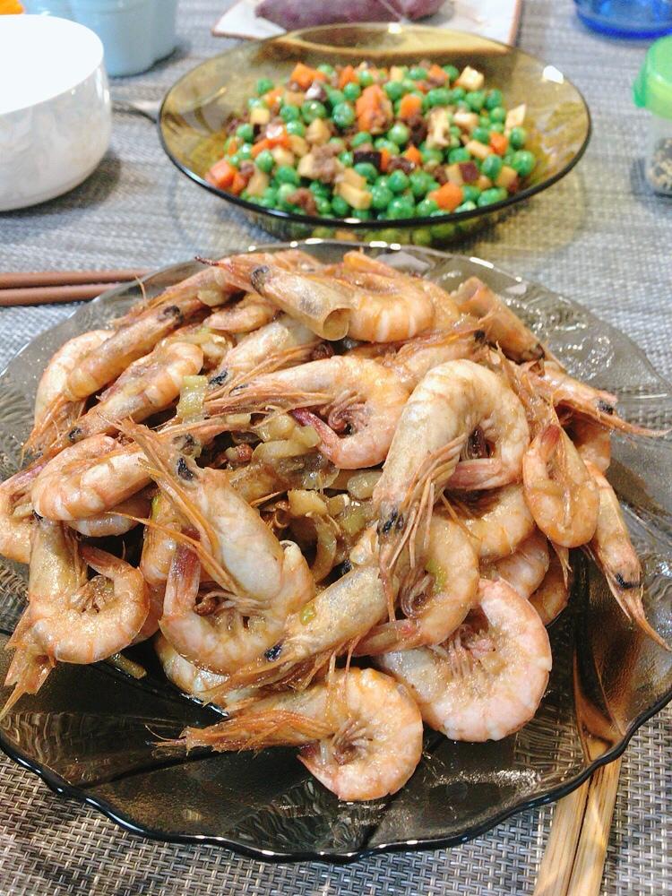 油爆鹰zhao虾