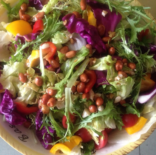 amylulu做的大拌菜