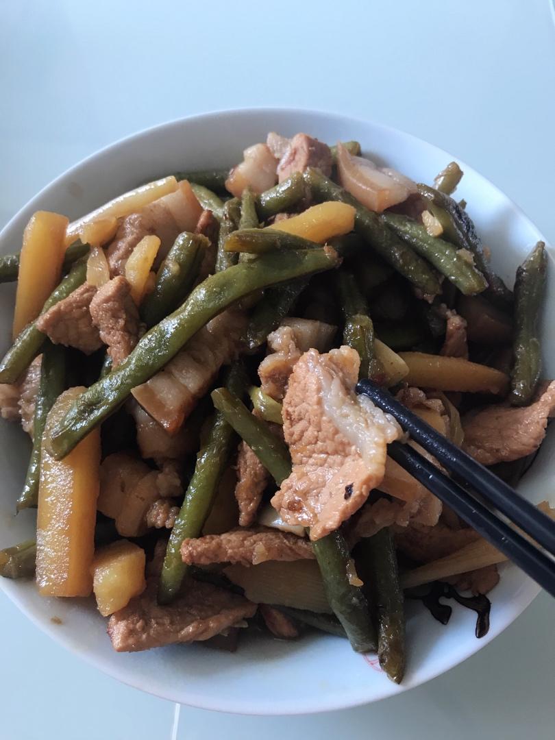 猪肉炖豆角（正宗东北版）