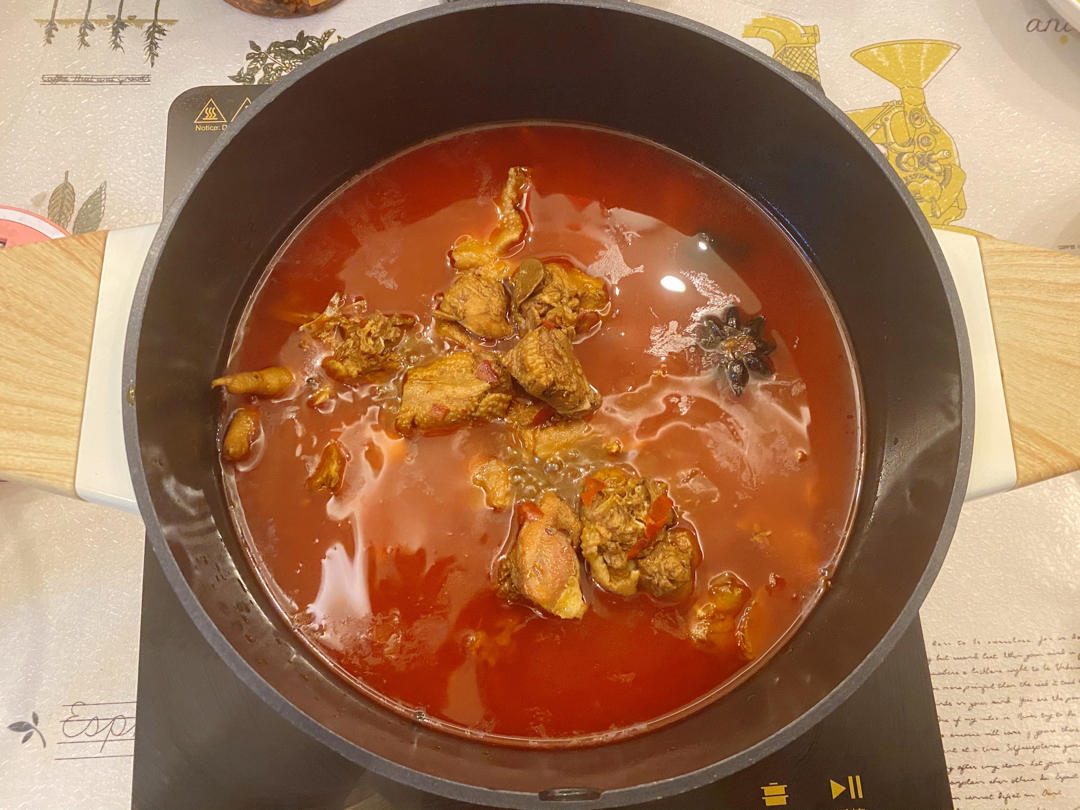 沧州火锅鸡家常做法