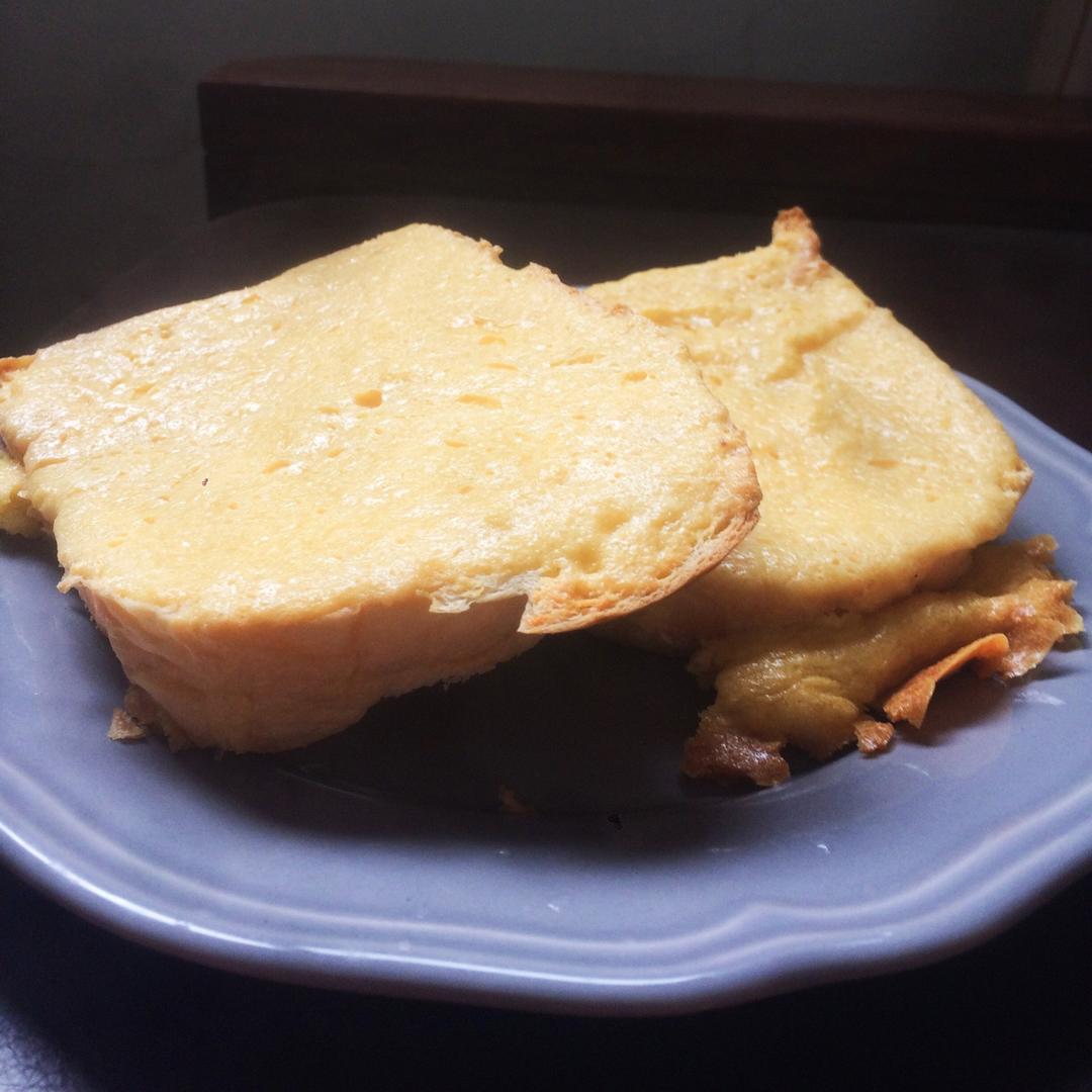 蛋黄奶酥厚片