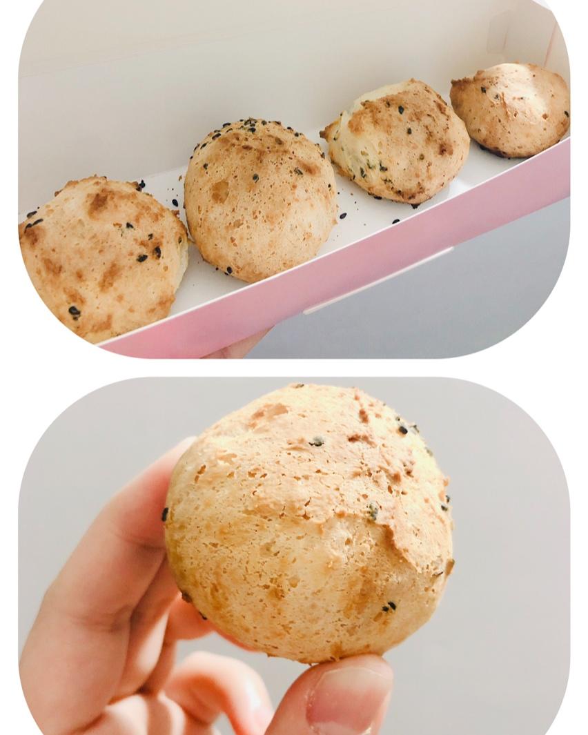 麻薯面包～超简单快手 木薯粉版