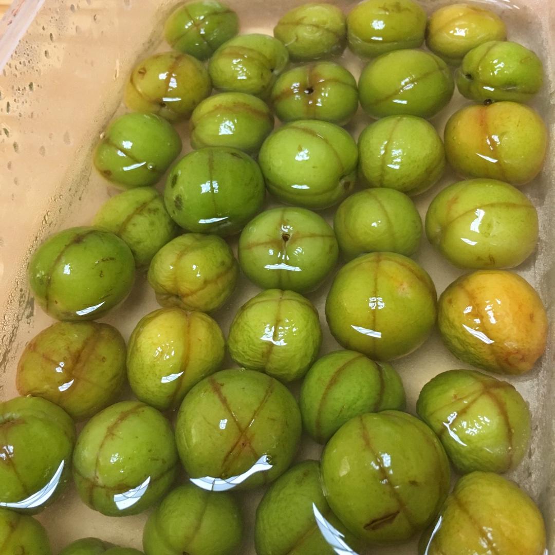 生腌 酸甜脆李子