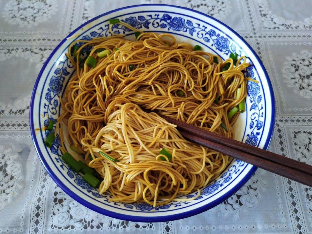 葱爆面