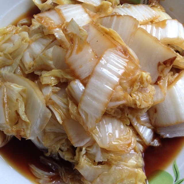 贝贝烘焙屋做的糖醋白菜