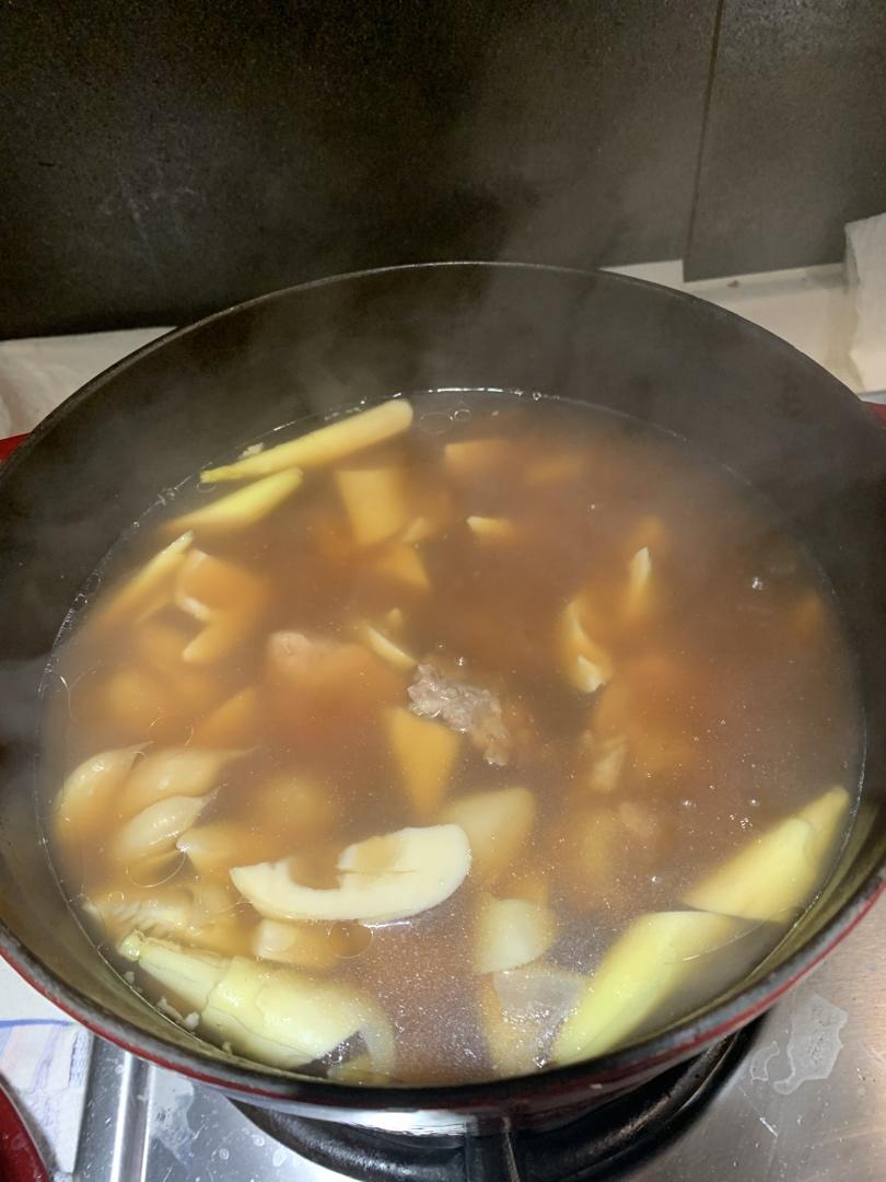 堂妈小厨——新加坡肉骨茶