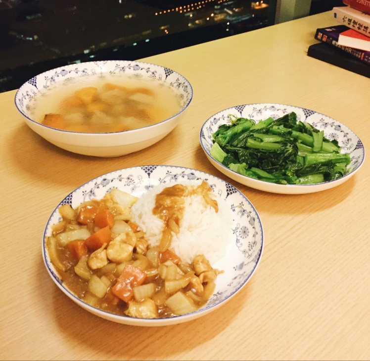 咖喱土豆饭