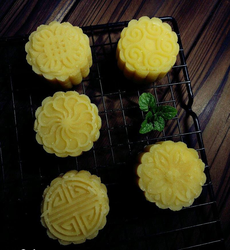 口感细腻顺滑的绿豆糕