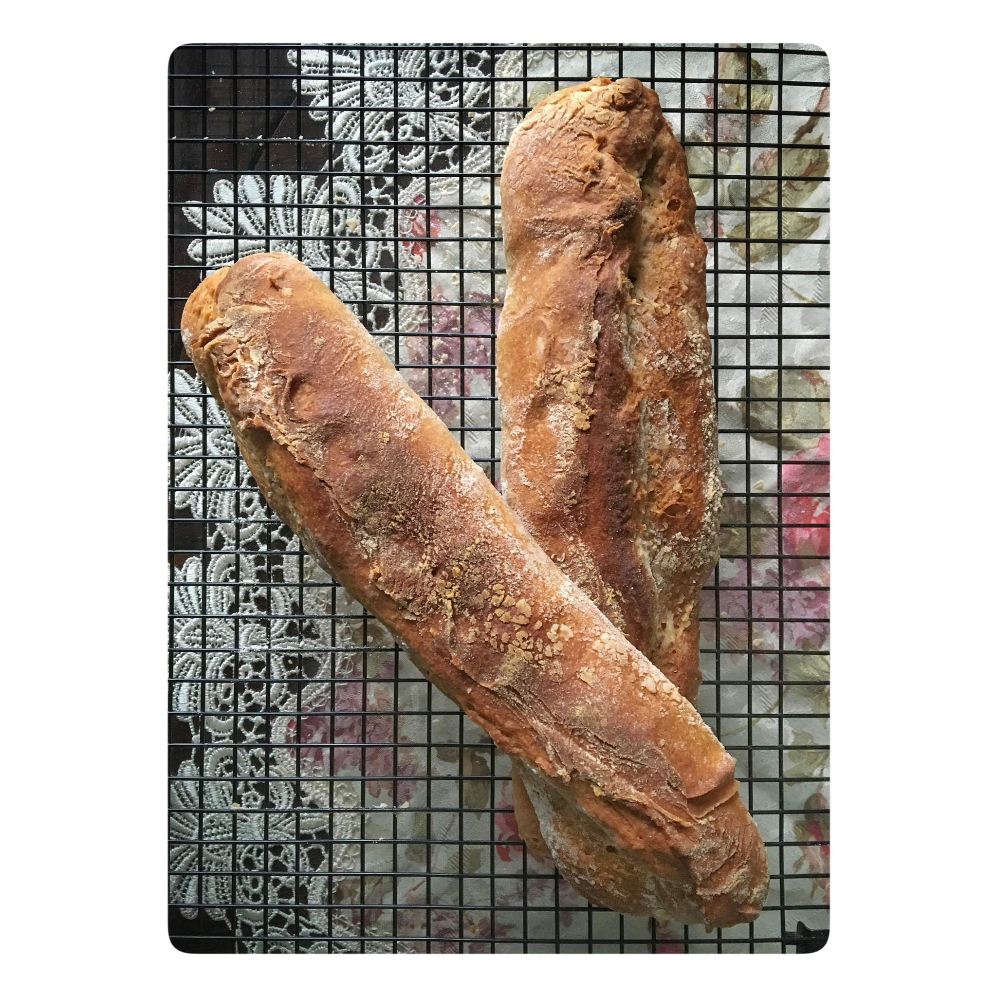 【保罗教你做面包】 夏巴塔 Ciabatta