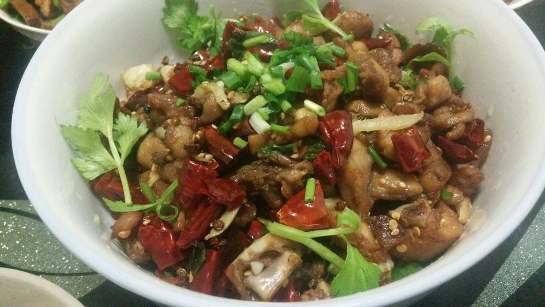 重庆辣子鸡