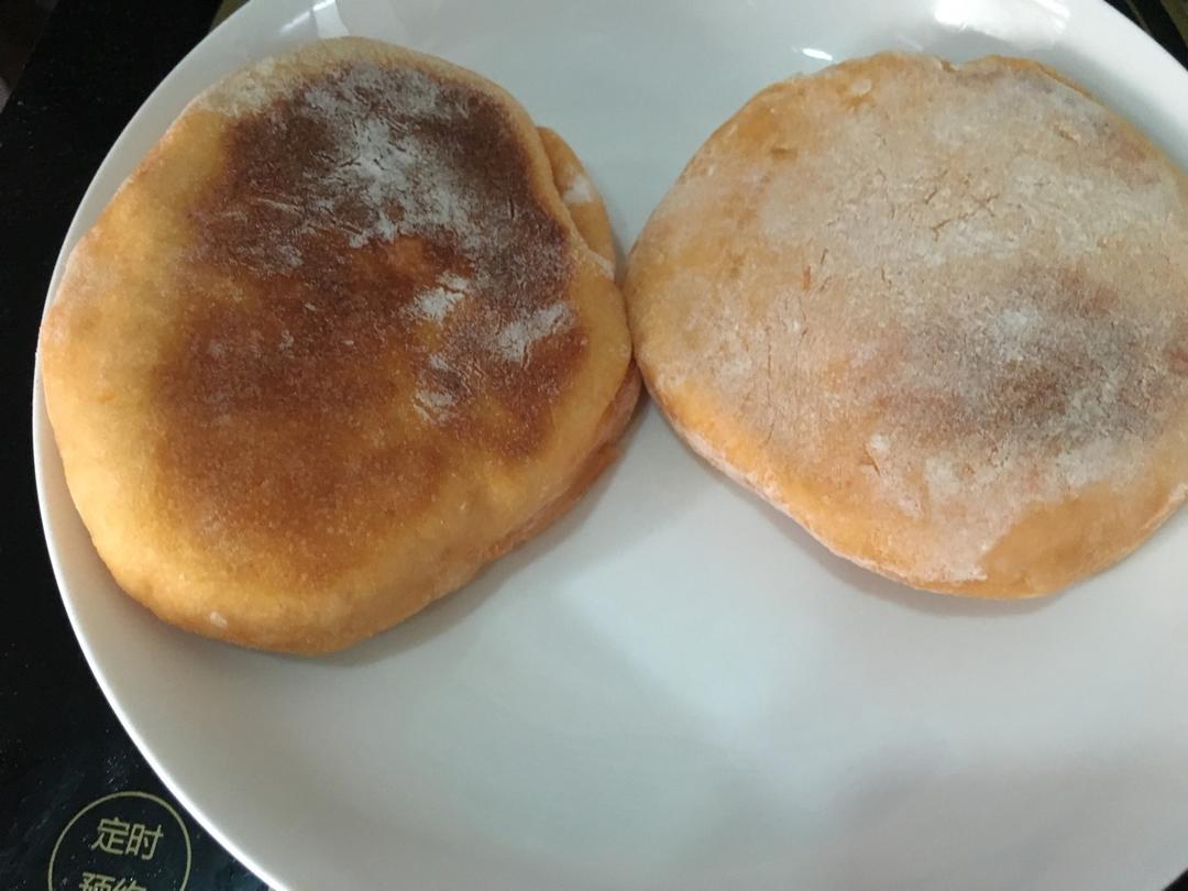 发面红薯饼