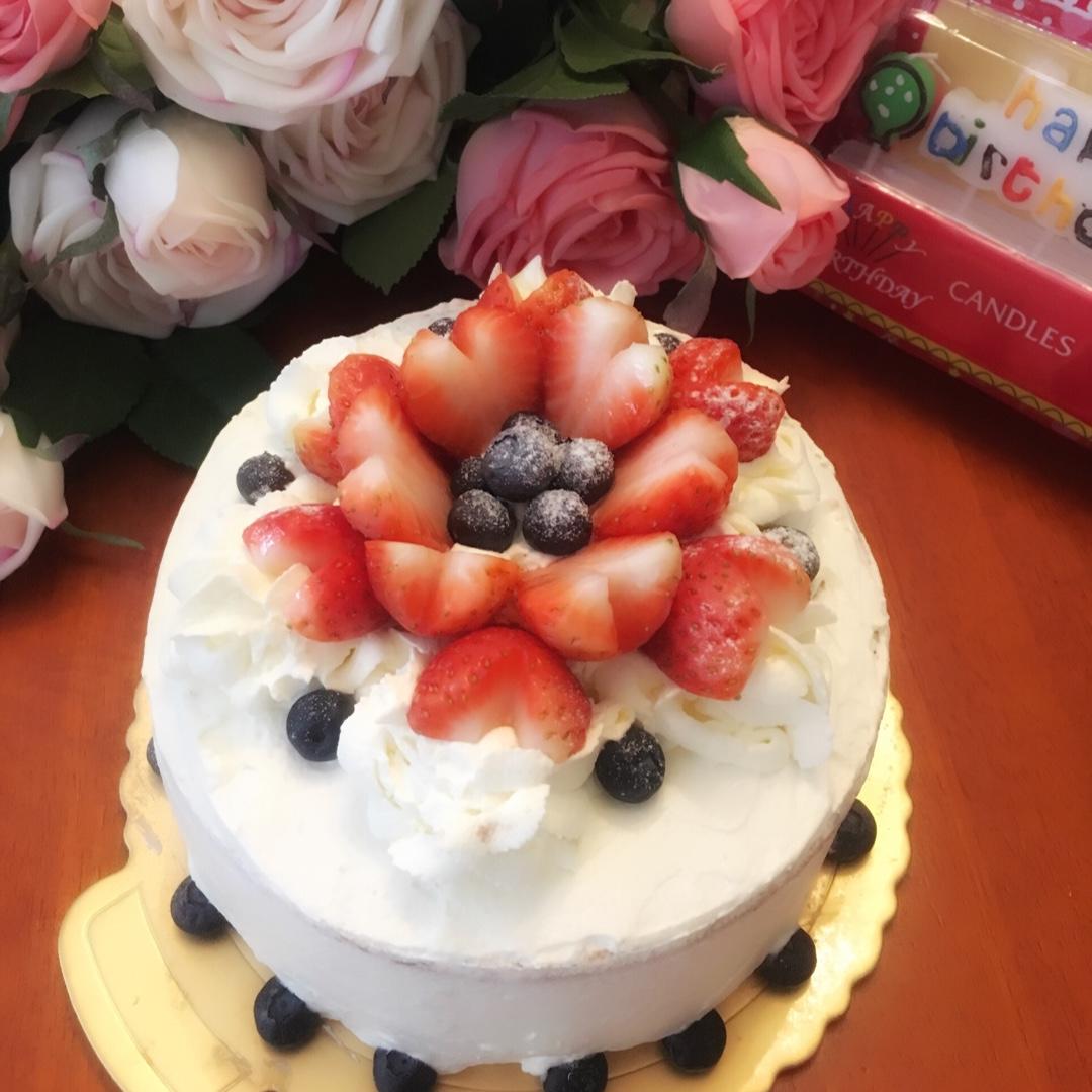 《Tinrry+》戚风蛋糕（6寸配方）（基础、超详细教程）