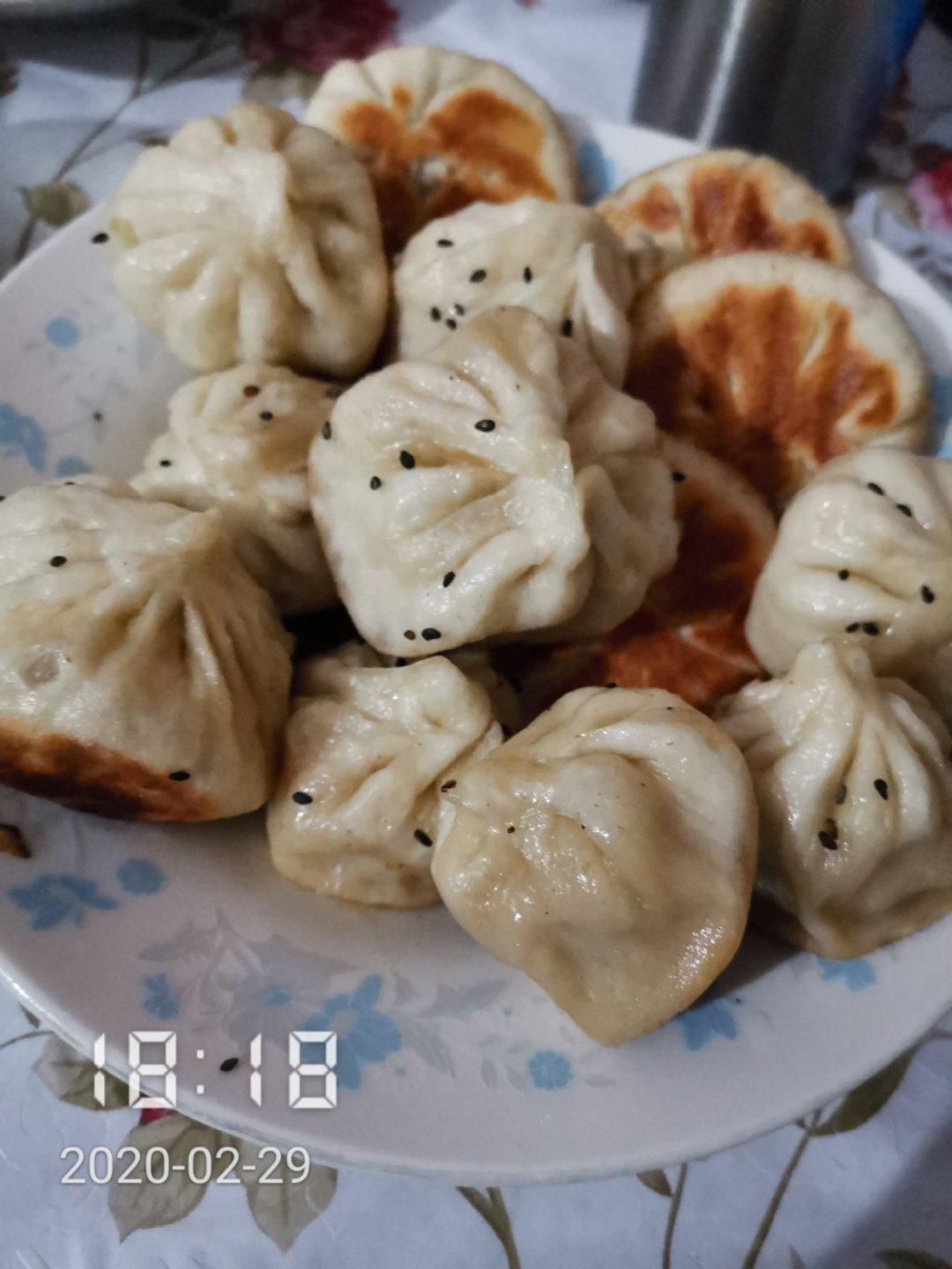 生煎包（后附水煎包做法）