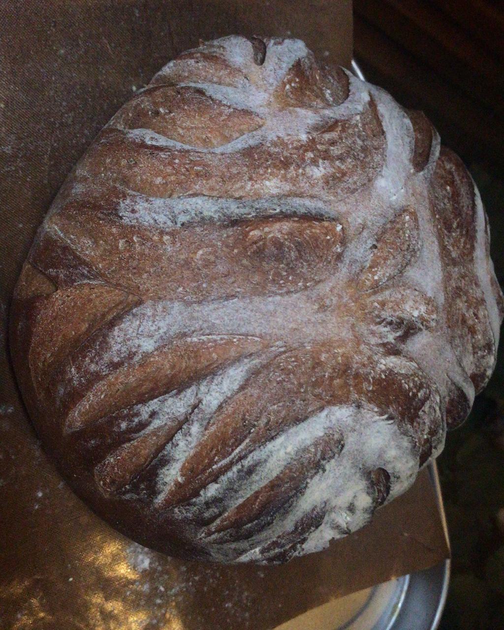 【Sourdough】天然酵种红薯欧包（附不同割包刀片使用体会）