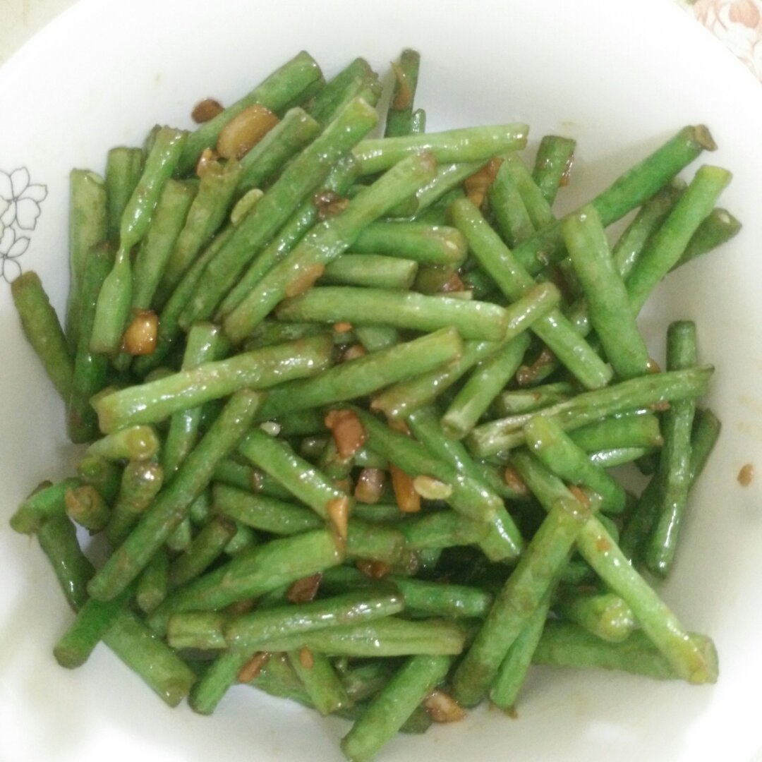 蒜泥豇豆