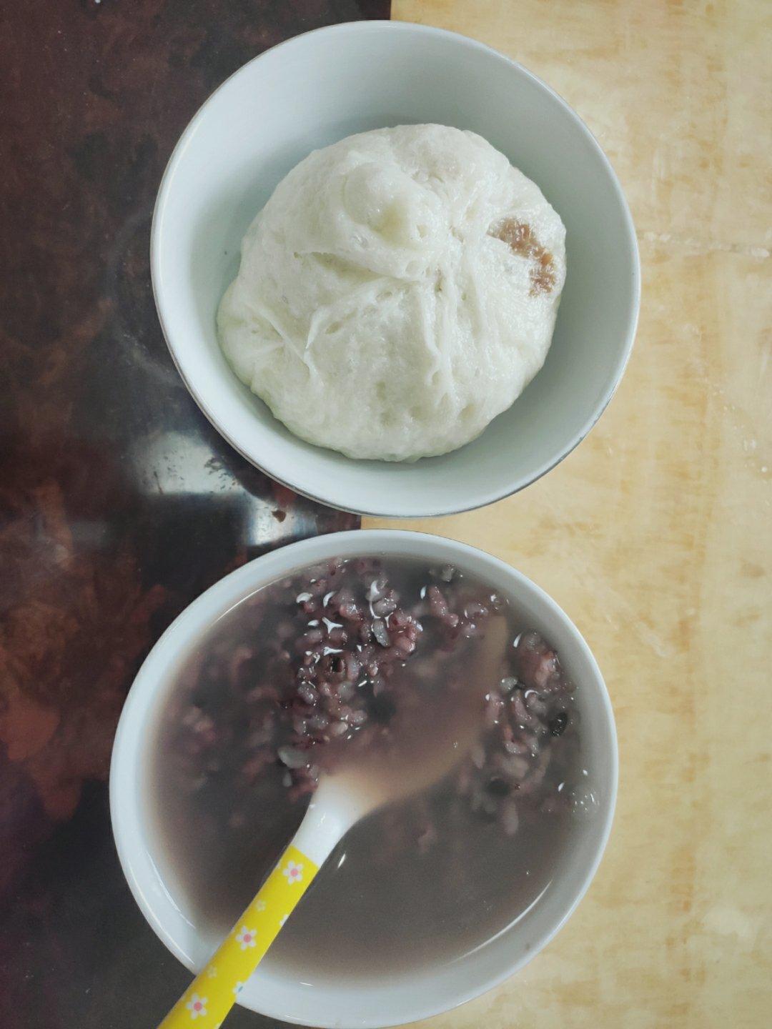 早餐•2020年3月13日