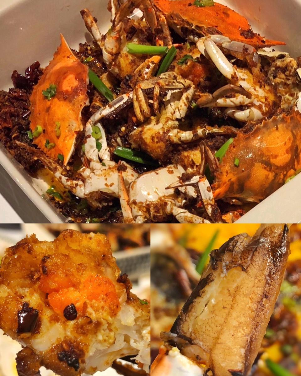 避风塘炒蟹