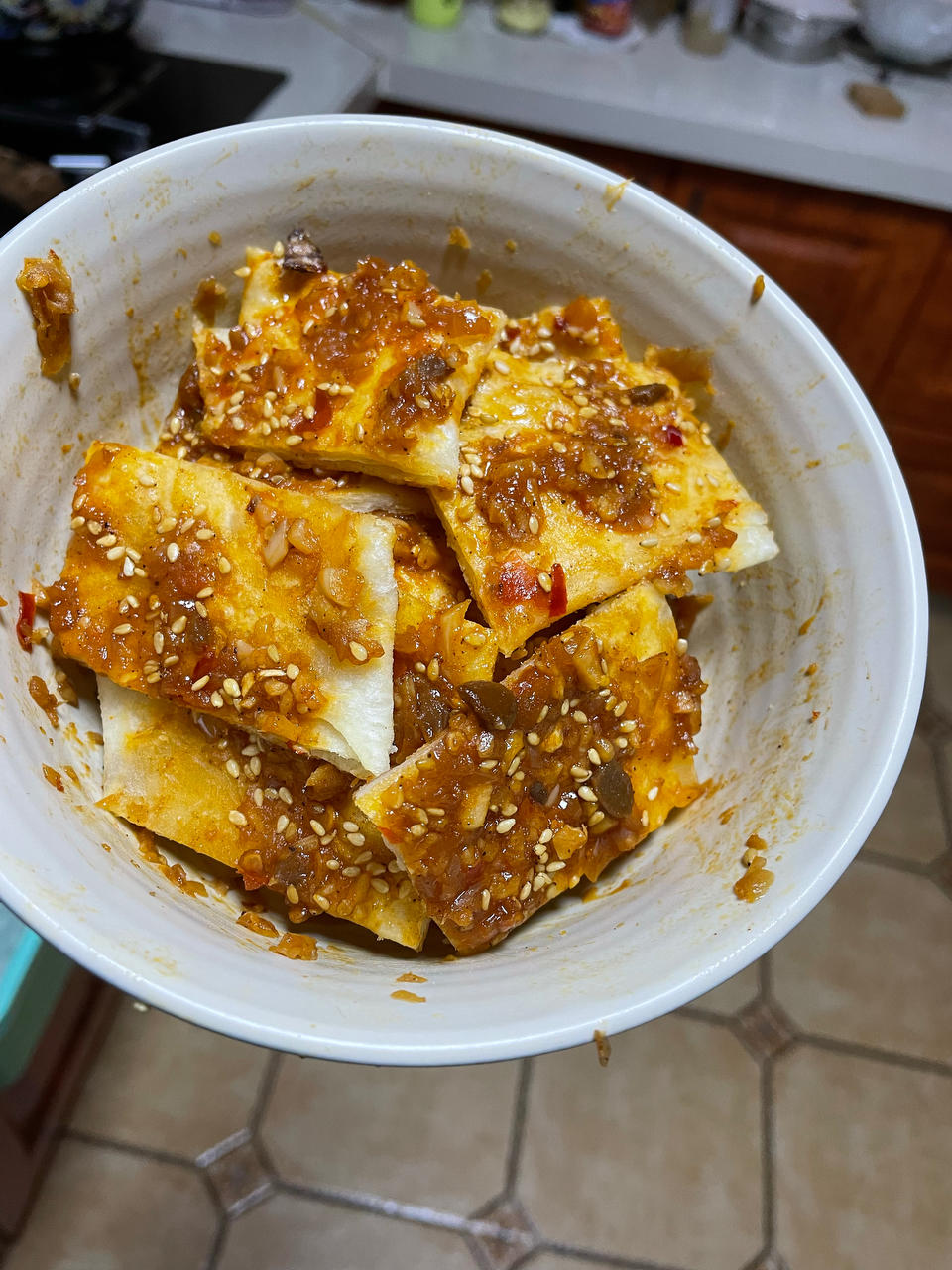 完爆路边摊❗️一学就会的酱香饼❗️好吃到爆炸💥