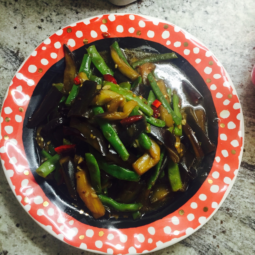茄子豆角