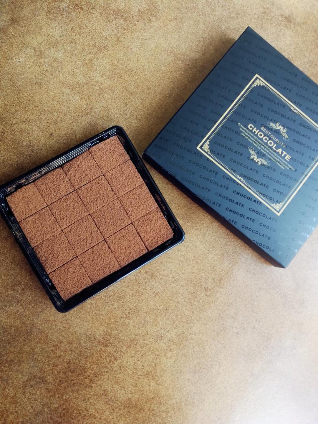 小嶋老师的生巧克力