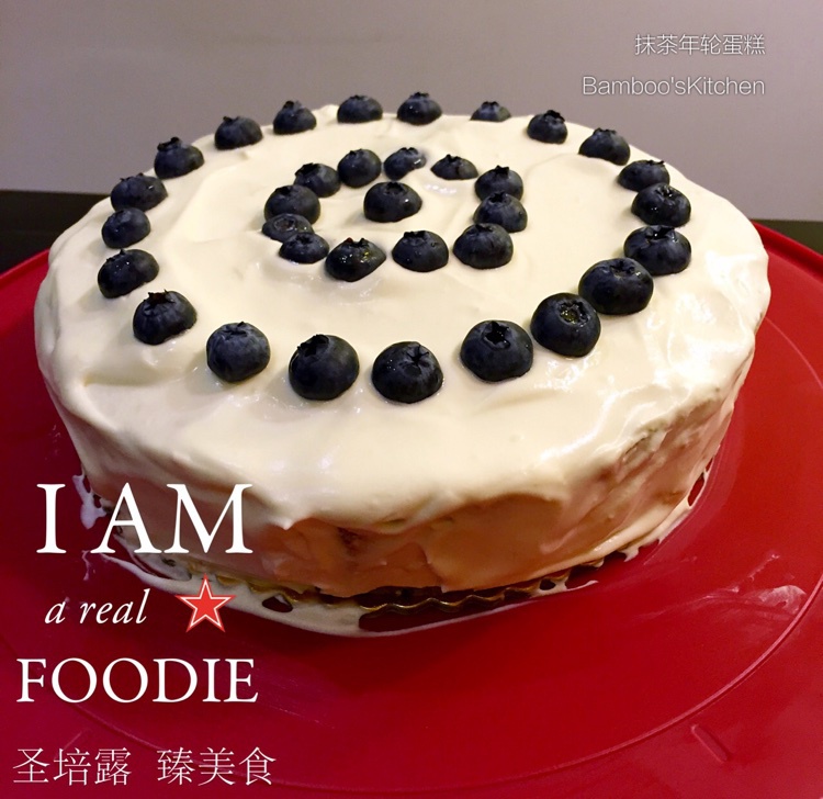 抹茶漩涡蛋糕