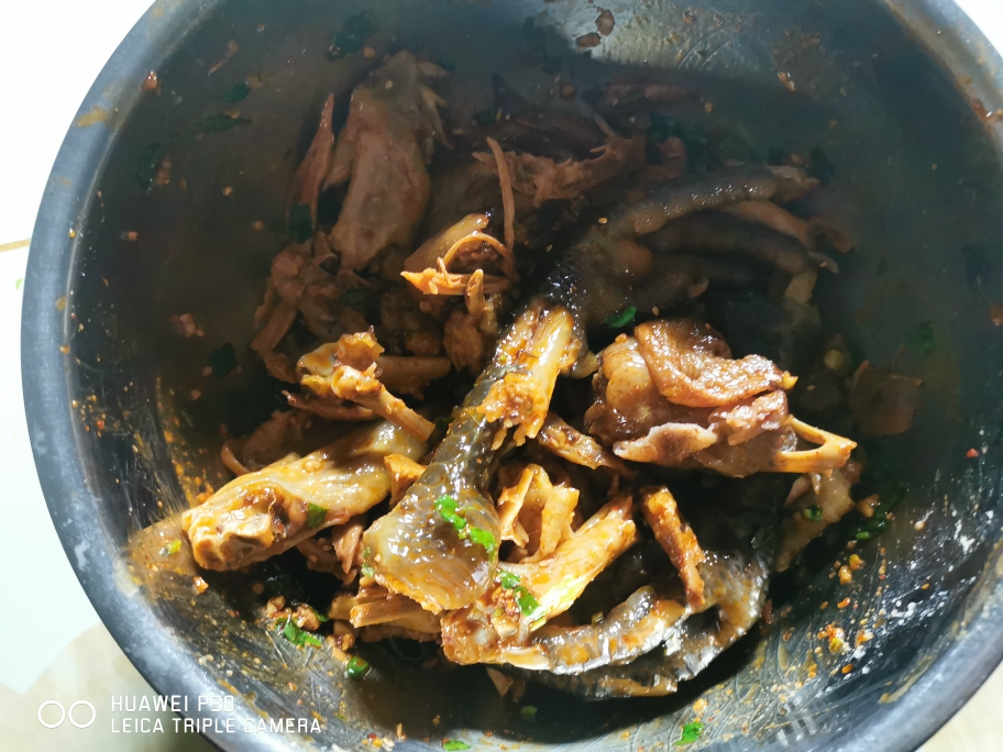 七九斋食单——红油鸡块的做法 步骤5