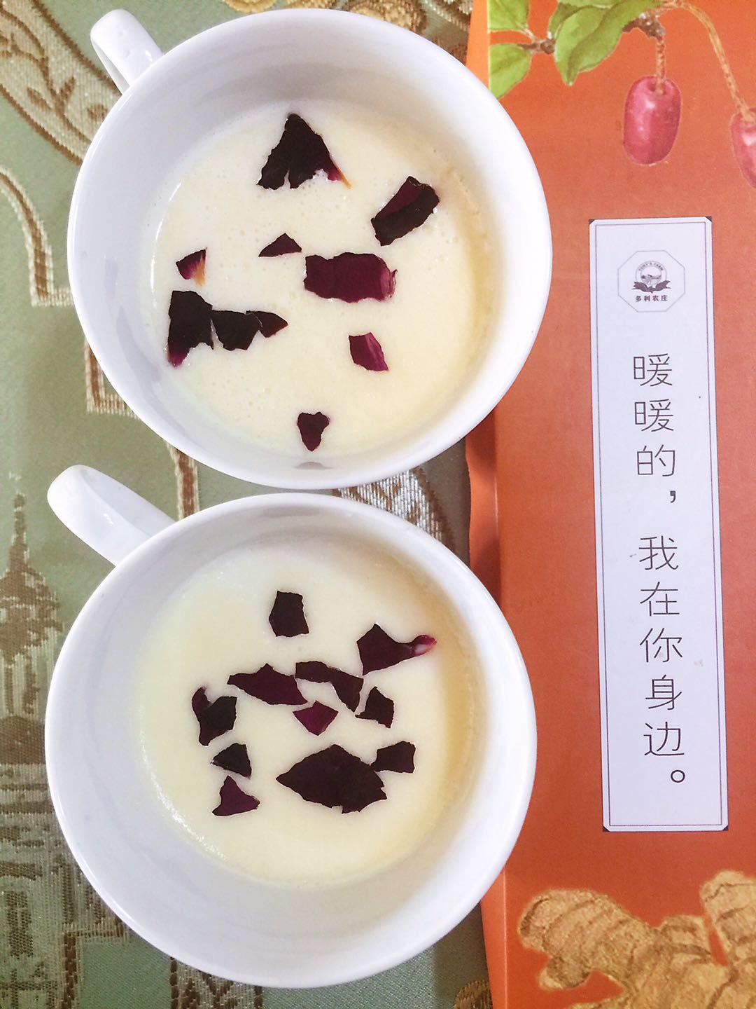 鲜奶杏仁茶