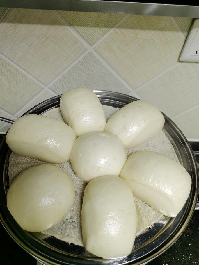 新手做馒头也能100%成功——附上非常详细的视频步骤（一次发酵法）