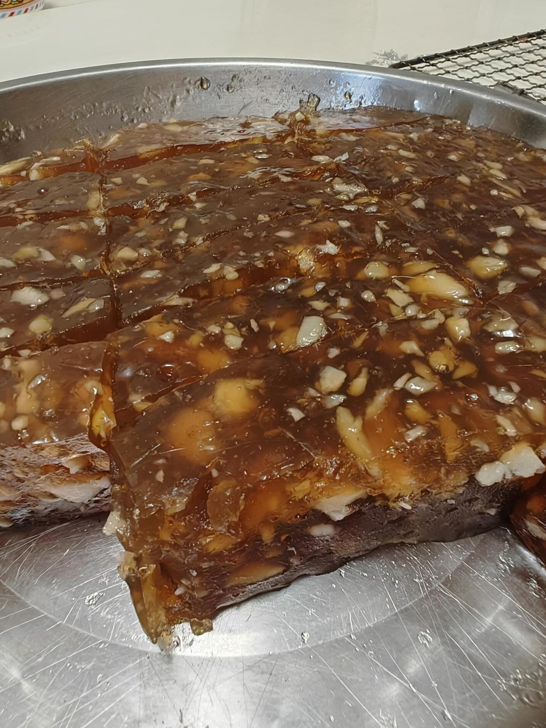 爽口原味马蹄糕