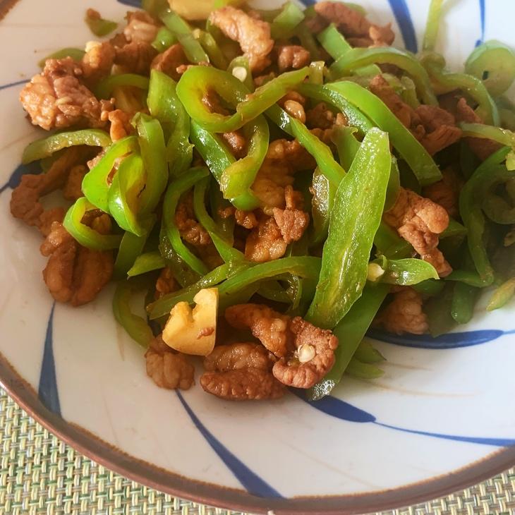 青椒肉丝
