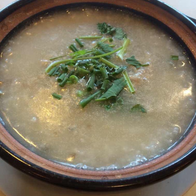 皮蛋瘦肉粥