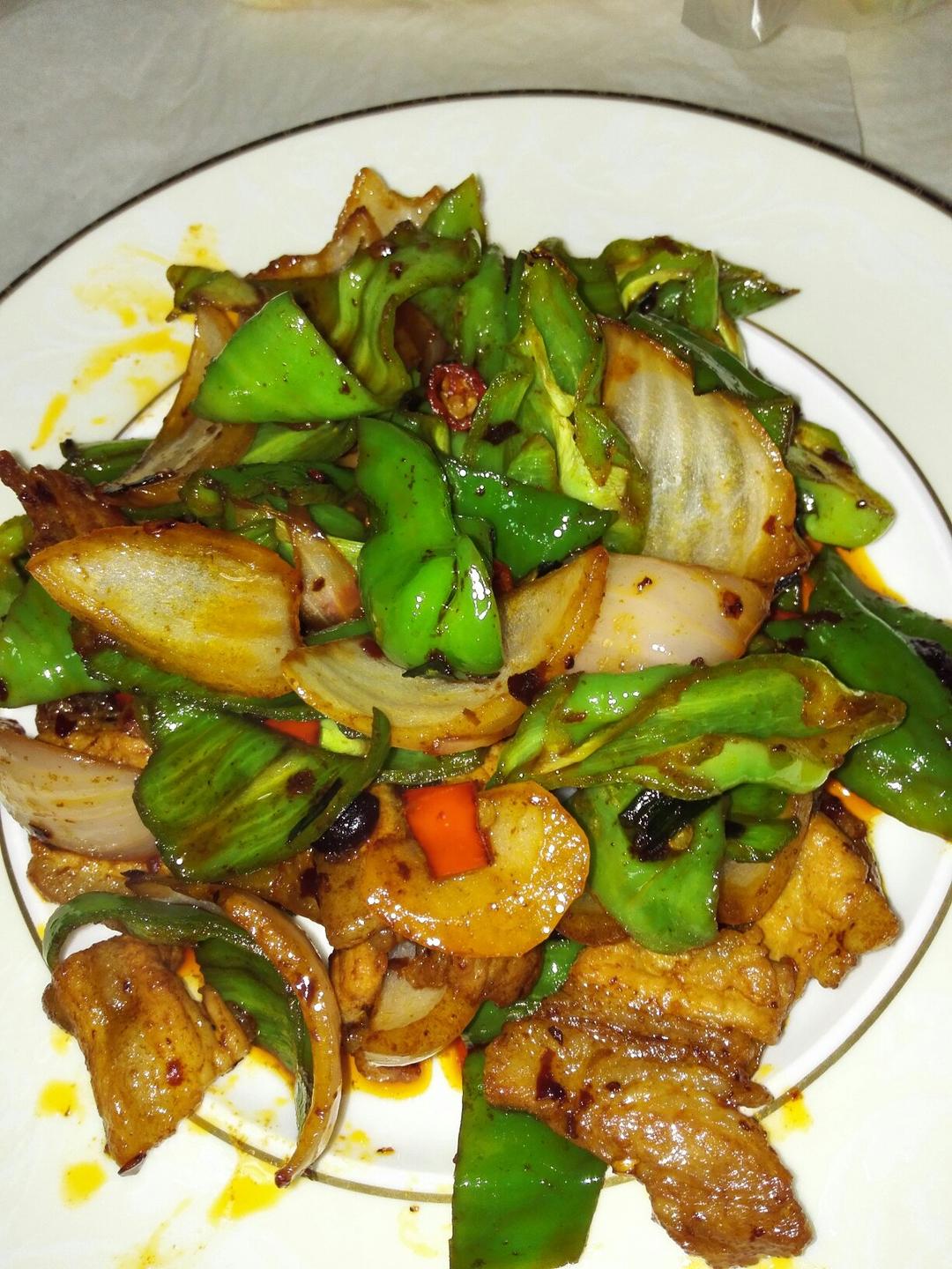 酱爆肉片
