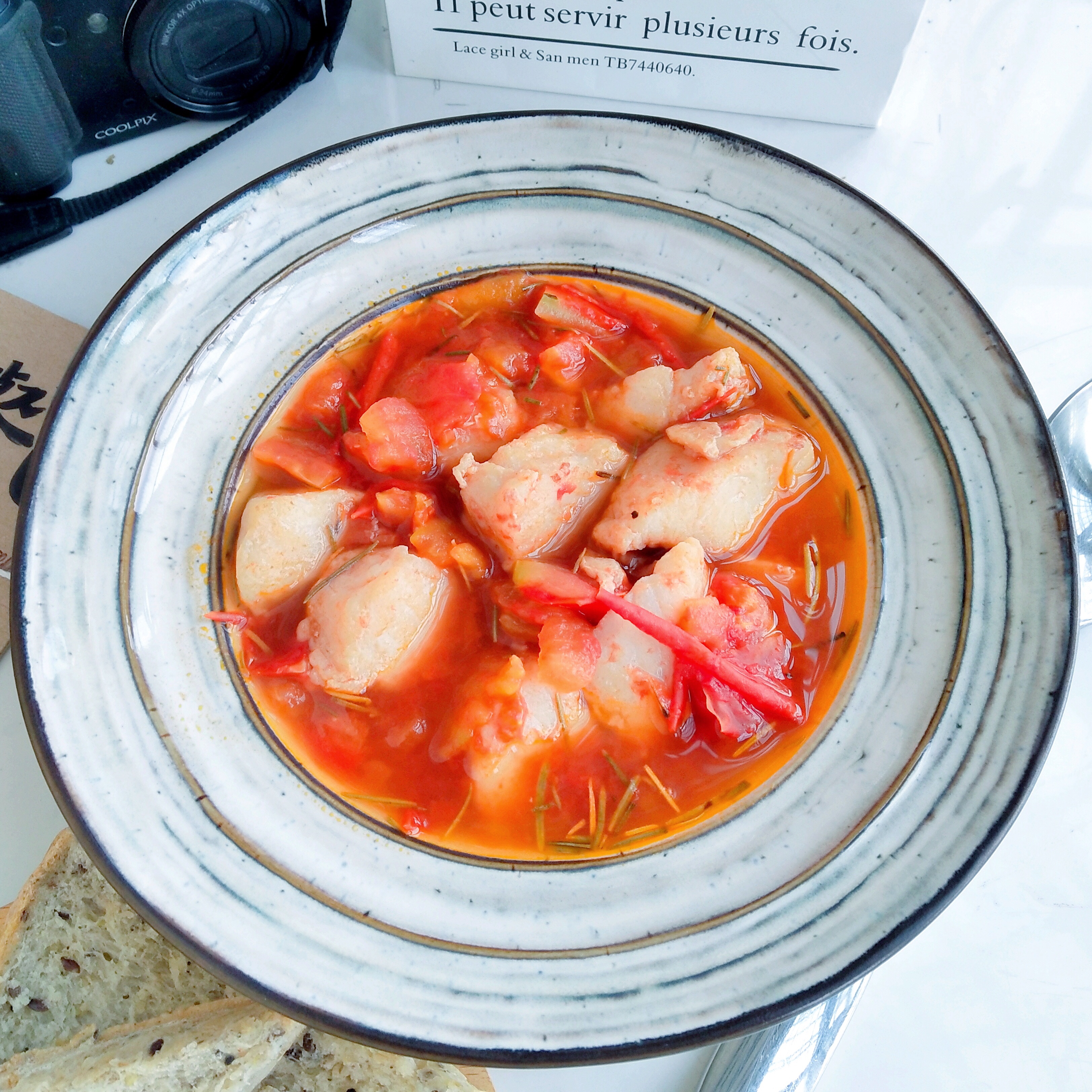 番茄巴沙鱼汤的做法