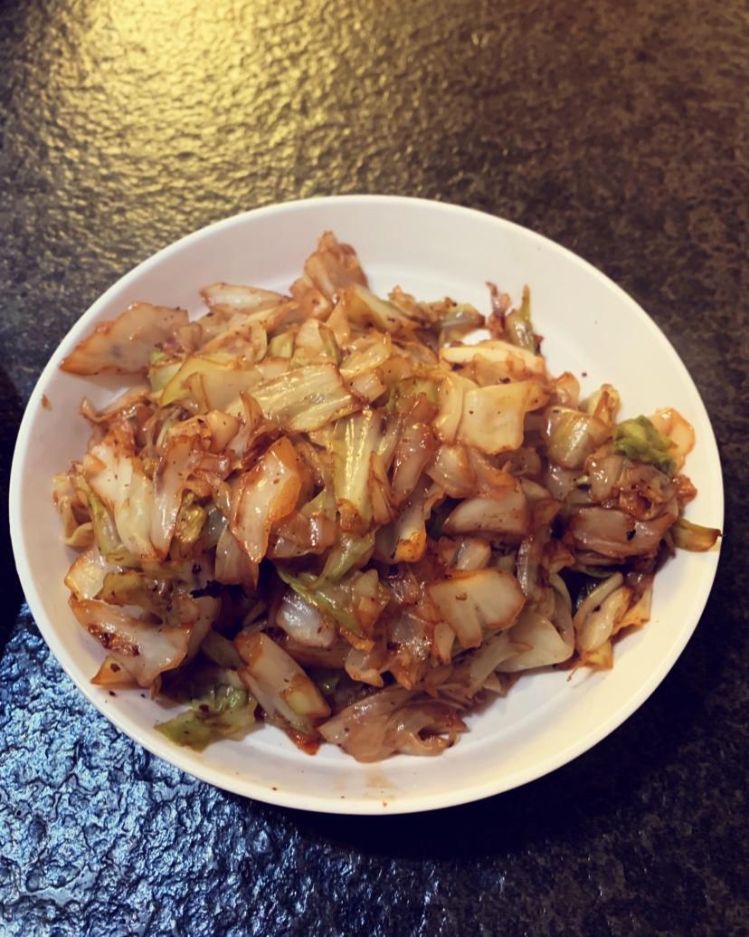 炝炒圆白菜丝 | 爽脆可口