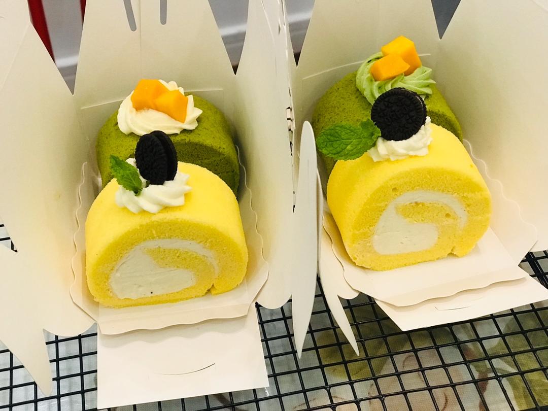 小四卷～风靡美食群的美味蛋糕卷