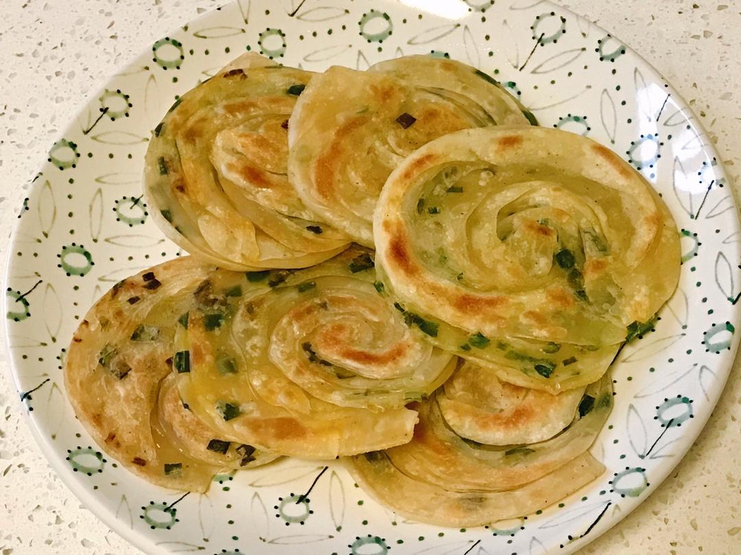 快手懒人版葱油饼❗️㊙️简单易做❗️超级酥脆❗️